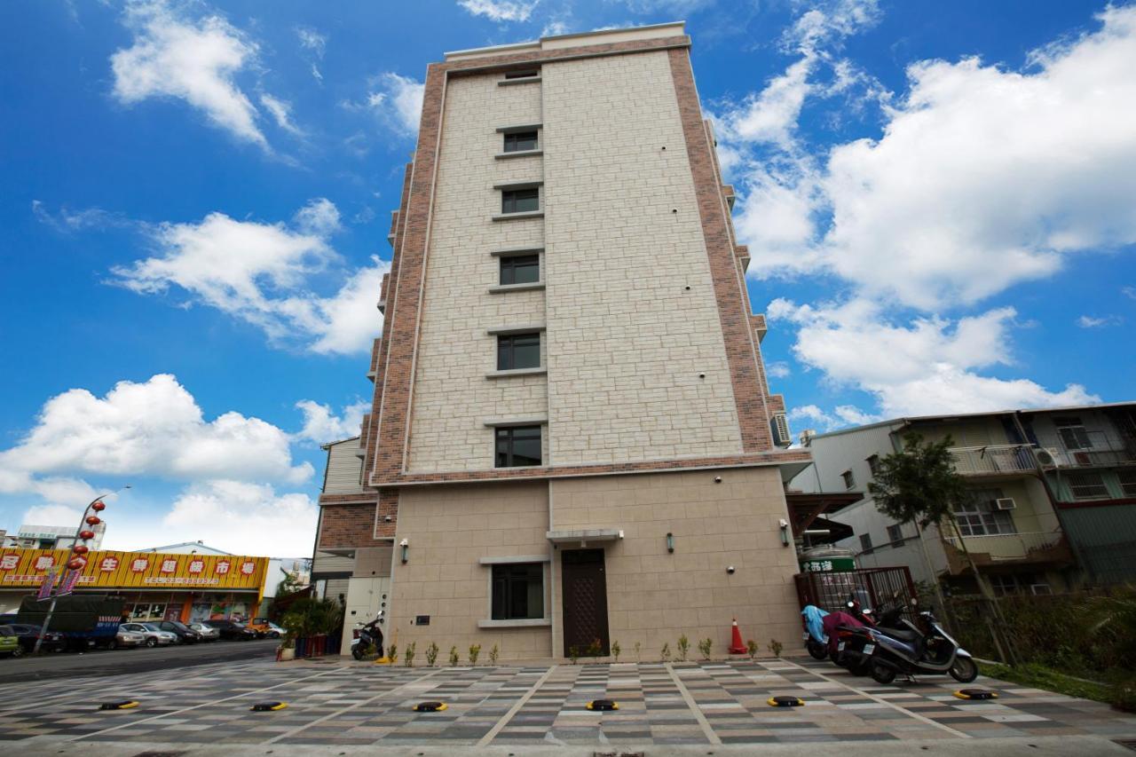 原鄉商旅 Yuan Hsiang Hotel Yuli Exterior foto